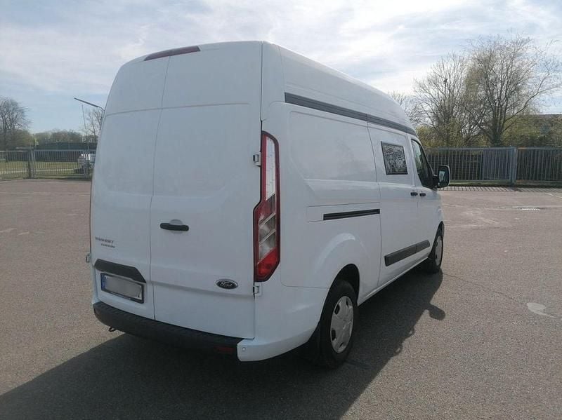 Occasion Ford Transit Custom Trend 131 ch (96 kW) 2020 Blanc Monospace