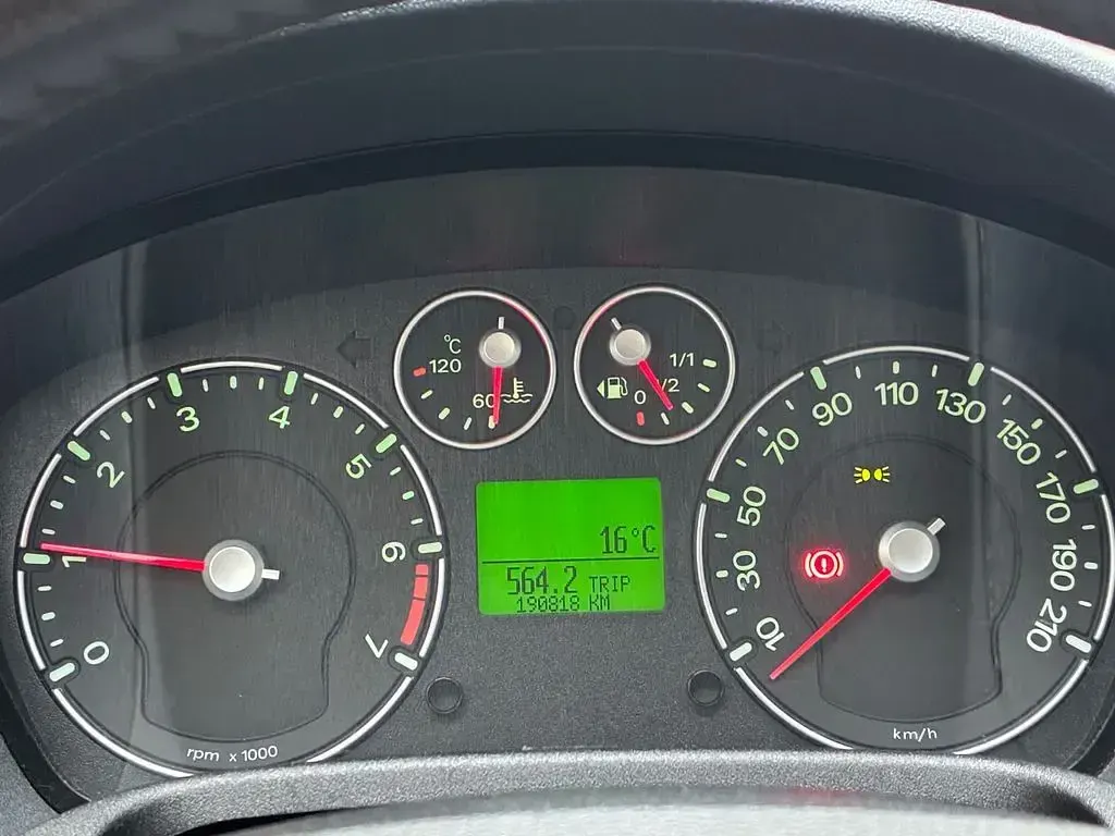 Gebraucht Ford Fiesta Ambiente 80 PS (58 kW) 2008 Blau Kleinwagen