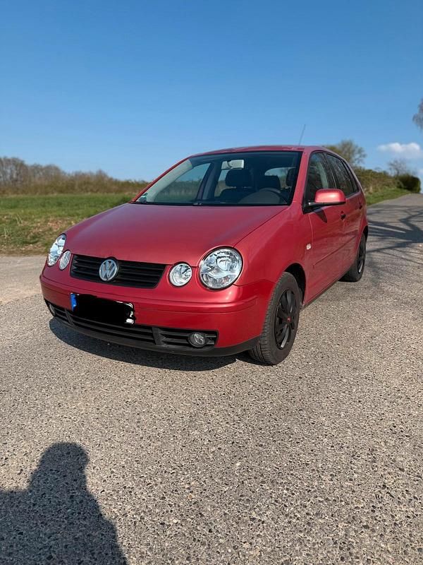 Gebraucht VW Polo 75 PS (55 kW) 2002 Rot Kleinwagen