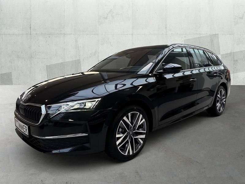 Neu Skoda Octavia Tour 150 PS (110 kW) 2025 Schwarzmagic perleffekt Kombi