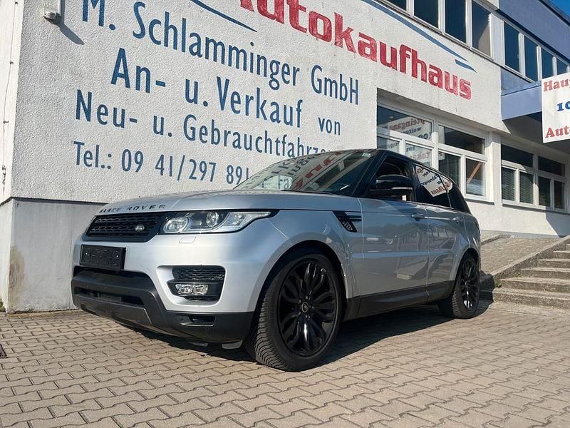 Silber Gebraucht 2015 Land Rover Range Rover Sport HSE SUV | 16.990 € (Guter Preis) - Bild 1/4