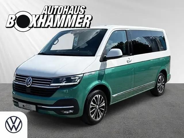 Weiß Gebraucht 2022 VW T6.1 Generation Six Van | 53.890 € (Fairer Preis) - Bild 1/4