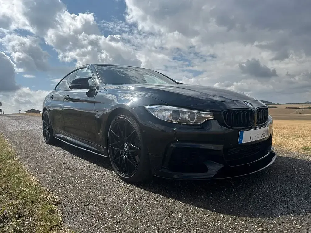 Gebraucht BMW 428 Gran Coupé M Sport 291 PS (214 kW) 2016 Schwarz Coupé