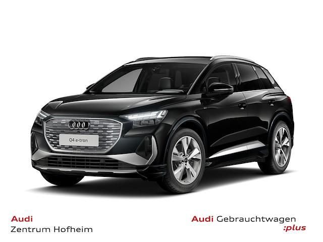 Gebraucht Audi Q4 e-tron S-Line 210 kW (286 PS) 2025 Mythosschwarz metallic SUV