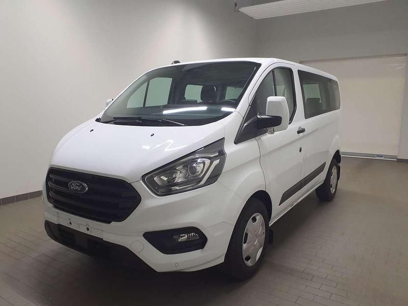 Frozen white Gebraucht 2022 Ford Transit Custom Trend Van / Kleinbus | 25.900 € (Fairer Preis) - Bild 1/4