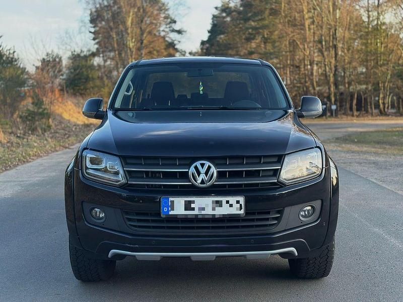 Gebraucht VW Amarok Atacama 179 PS (131 kW) 2015 Schwarz Pickup