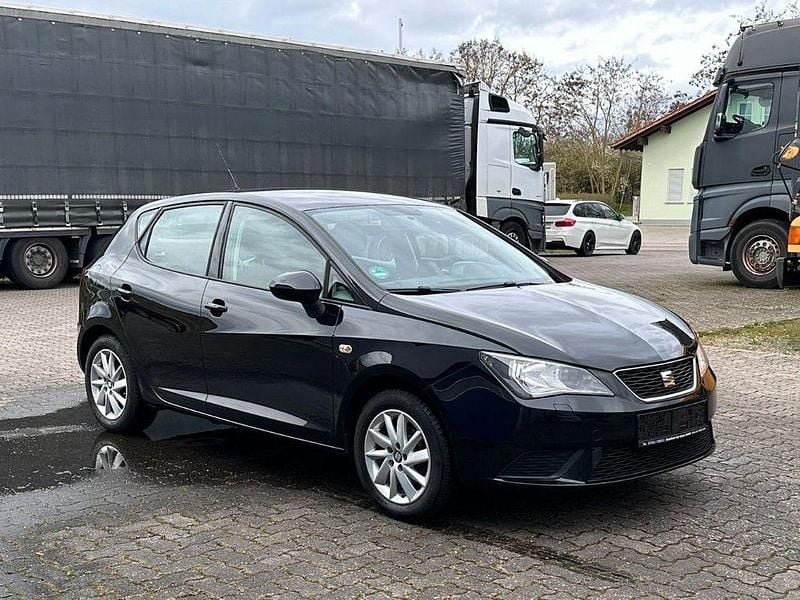 Gebraucht Seat Ibiza Style 86 PS (63 kW) 2014 Schwarz Limousine