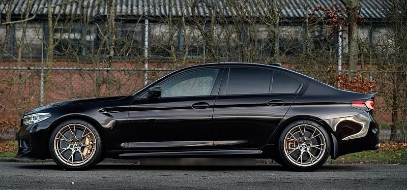 Braun Gebraucht 2019 BMW M5 Competition Edition Limousine | 66.500 € (Fairer Preis) - Bild 1/4