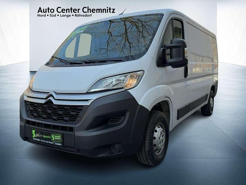 Gebraucht Citroën Jumper 140 PS (102 kW) 2022 Weiss icy Van / Kleinbus