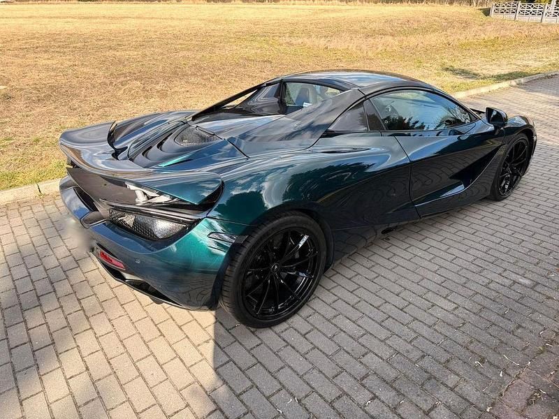Gebraucht McLaren 720S 721 PS (530 kW) 2020 Grün Cabrio
