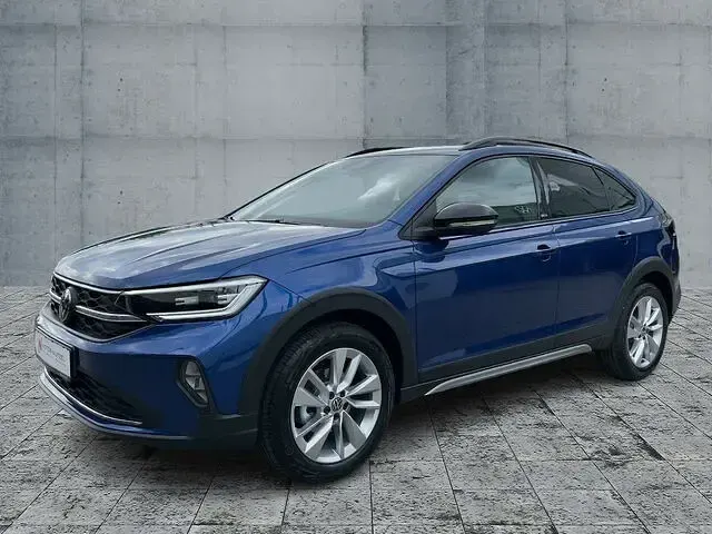Gebraucht VW Taigo Move 110 PS (80 kW) 2023 Blau SUV