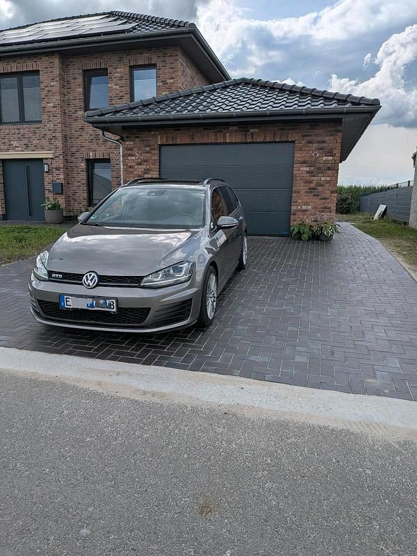 Gebraucht 2015 VW Golf VII GTD Kombi | 12.500 € (Fairer Preis) - Bild 1/4