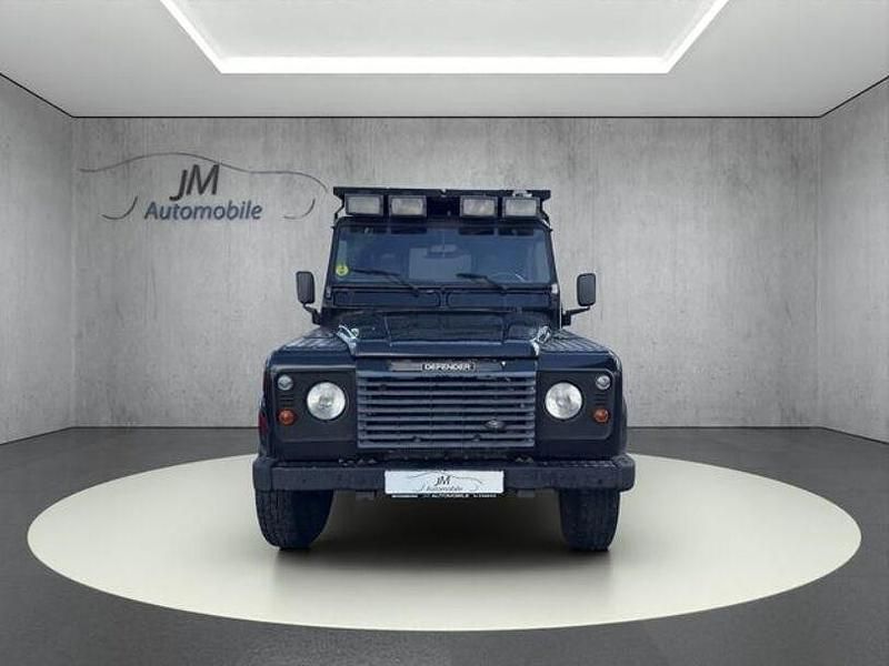 Gebraucht Land Rover Defender S 132 PS (97 kW) 2007 Schwarz Kombi