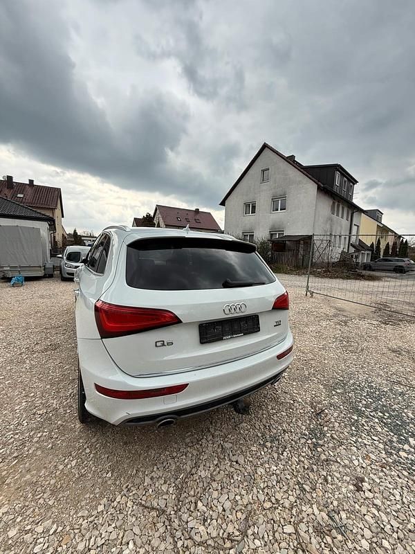Gebraucht Audi Q5 S-Line 258 PS (189 kW) 2015 Weiß SUV