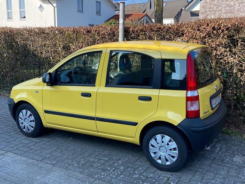 Gebraucht Fiat Panda Active 69 PS (50 kW) 2011 Gelb Kleinwagen