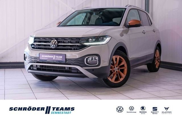 Gebraucht VW T-Cross Style 110 PS (80 kW) 2022 Grau SUV