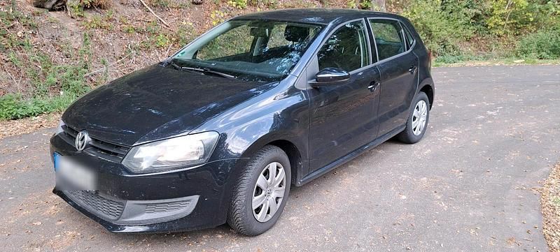 Schwarz Gebraucht 2011 VW Polo Trendline Kleinwagen | 5.950 € (Guter Preis) - Bild 1/4