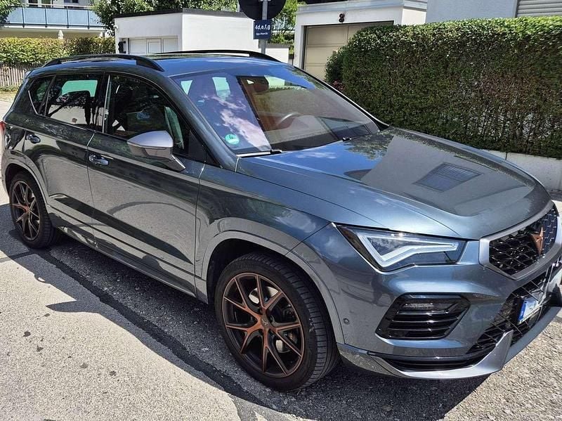 Grau Gebraucht 2021 Cupra Ateca SUV | 30.500 € (Guter Preis) - Bild 1/4