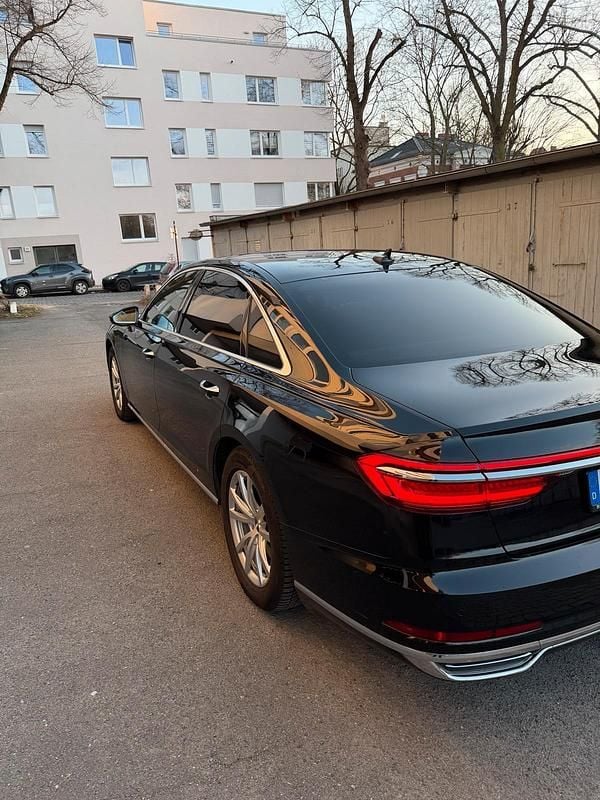 Gebraucht Audi A8L 286 PS (210 kW) 2019 Schwarz Limousine