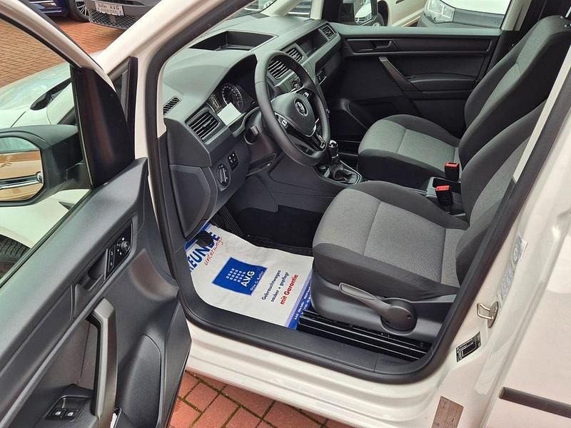 Gebraucht VW Caddy Maxi 102 PS (75 kW) 2020 Weiß Van / Kleinbus