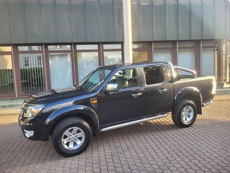 Gebraucht Ford Ranger Limited 156 PS (114 kW) 2011 Micaschwarz Pickup
