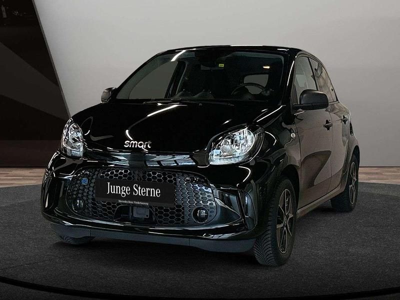 Gebraucht Smart ForFour Electric Drive 60 kW (82 PS) 2022 Schwarz Limousine