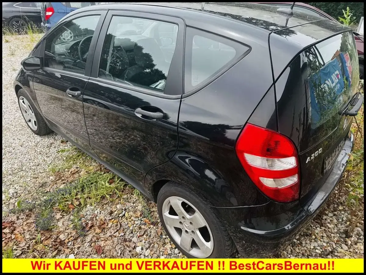 Gebraucht Mercedes A200 Elegance 136 PS (100 kW) 2005 Blau Van / Kleinbus