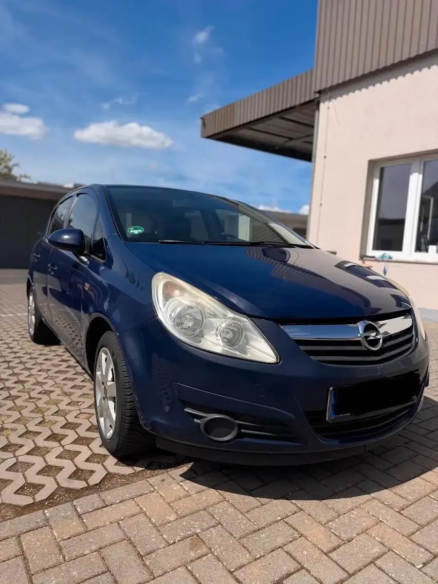 Usado Opel Corsa 60 HP (44 kW) 2009 Azul Citadino
