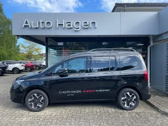 Neu Nissan Townstar Tekna 131 PS (96 kW) 2026 Schwarz Kombi