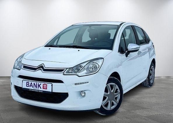Gebraucht Citroën C3 SELECTION 68 PS (50 kW) 2014 Weiß Limousine