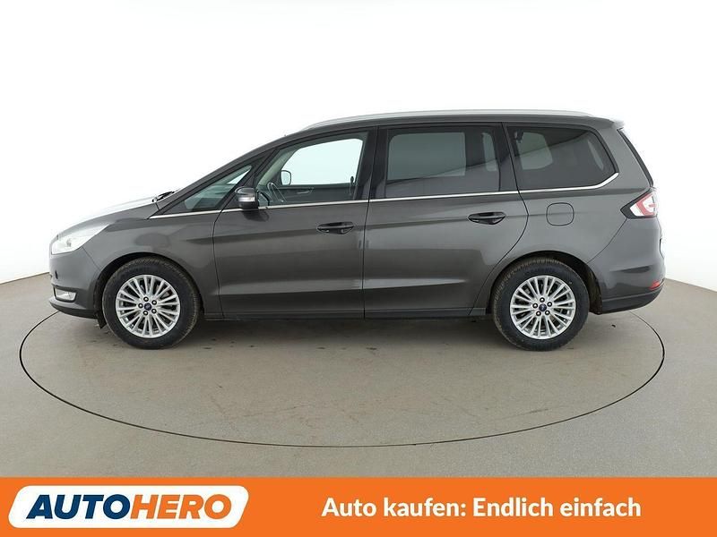 Gebraucht Ford Galaxy Titanium 150 PS (110 kW) 2018 Grau Van / Kleinbus