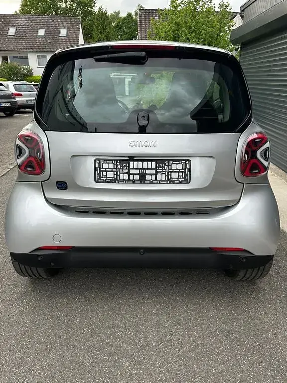 Gebraucht Smart ForTwo Electric Drive Brabus 60 kW (82 PS) 2020 Schwarz Coupé