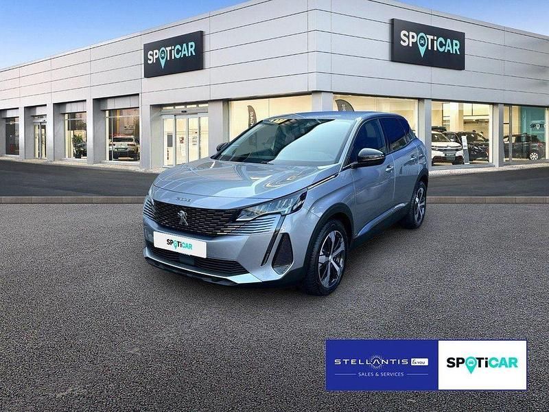 Graulackierung (metallic) Gebraucht 2023 Peugeot 3008 Allure SUV | 22.990 € (Guter Preis) - Bild 1/4