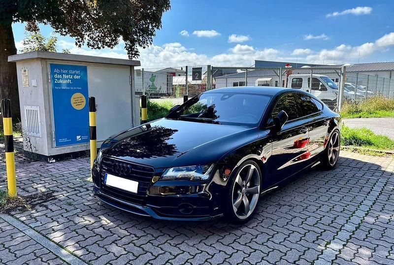 Schwarz Gebraucht 2014 Audi A7 Kleinwagen | 20.900 € (Fairer Preis) - Bild 1/4