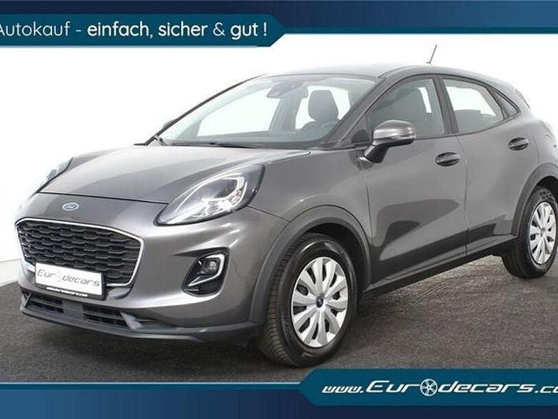 Grau (metallic) Gebraucht 2022 Ford Puma Gen-E SUV | 13.800 € (Superpreis) - Bild 1/4
