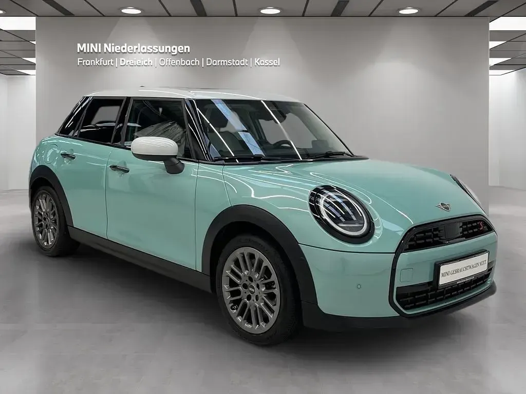 Occasion Mini Cooper S 204 ch (150 kW) 2025 Vert Citadine