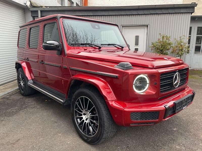 Rot Gebraucht 2019 Mercedes G350 AMG SUV | 99.990 € (Superpreis) - Bild 1/4