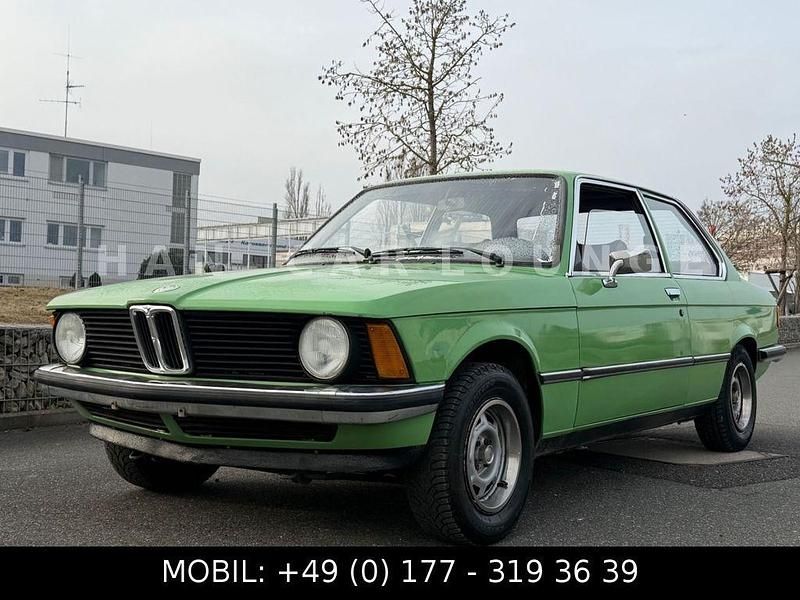 Gebraucht BMW 316 90 PS (66 kW) 1975 Grün Coupé