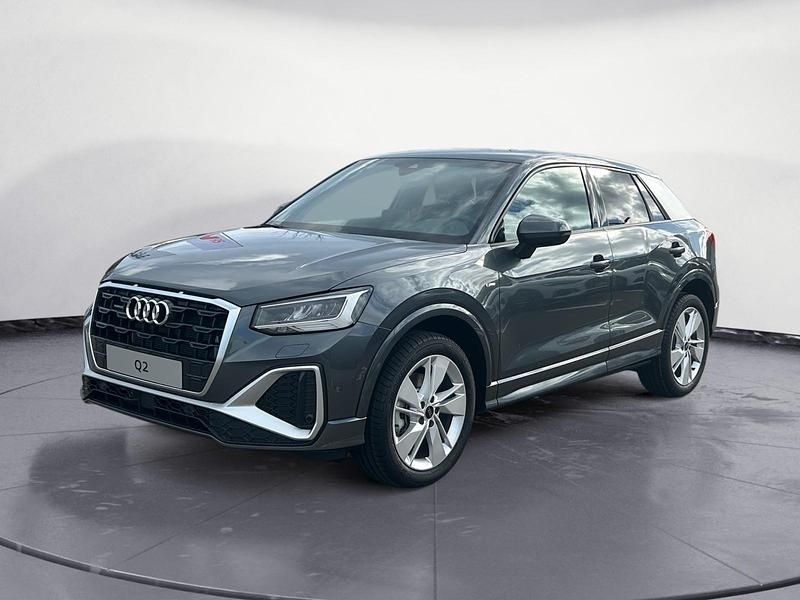 Neu Audi Q2 S-Line 190 PS (139 kW) 2025 Grau SUV