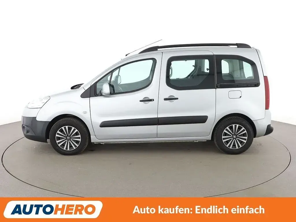 Gebraucht Peugeot Partner Active 120 PS (88 kW) 2015 Gris aluminium Van / Kleinbus