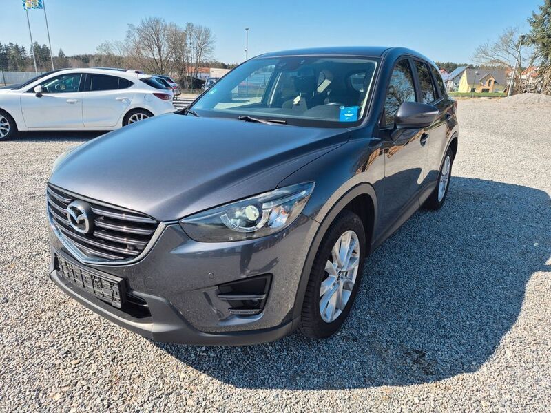 Grau Gebraucht 2016 Mazda CX-5 Exclusive-Line SUV | 8.750 € (Superpreis) - Bild 1/4