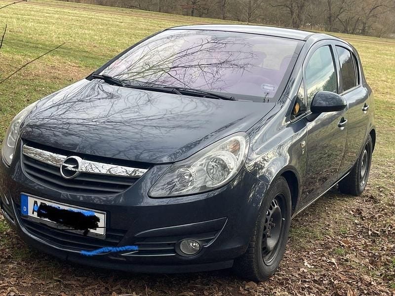 Gebraucht Opel Corsa Selection 87 PS (63 kW) 2010 Blau Kleinwagen