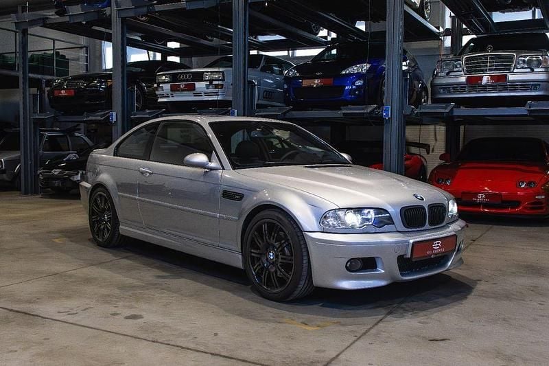 Silber Gebraucht 2003 BMW M3 Performance | 33.000 € (Superpreis) - Bild 1/4