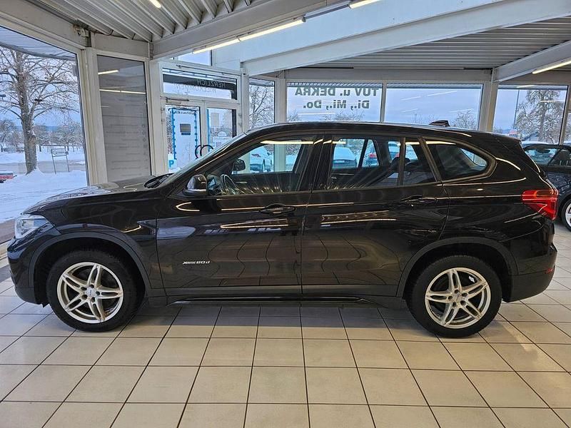 Gebraucht BMW X1 M Sport 190 PS (139 kW) 2015 Braun SUV