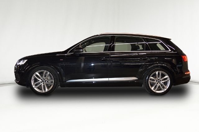 Gebraucht Audi Q7 S-Line 272 PS (200 kW) 2016 Schwarz metallic SUV