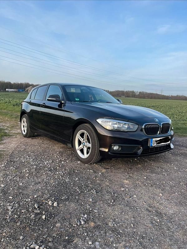 Gebraucht BMW 116 109 PS (80 kW) 2016 Braun Kleinwagen