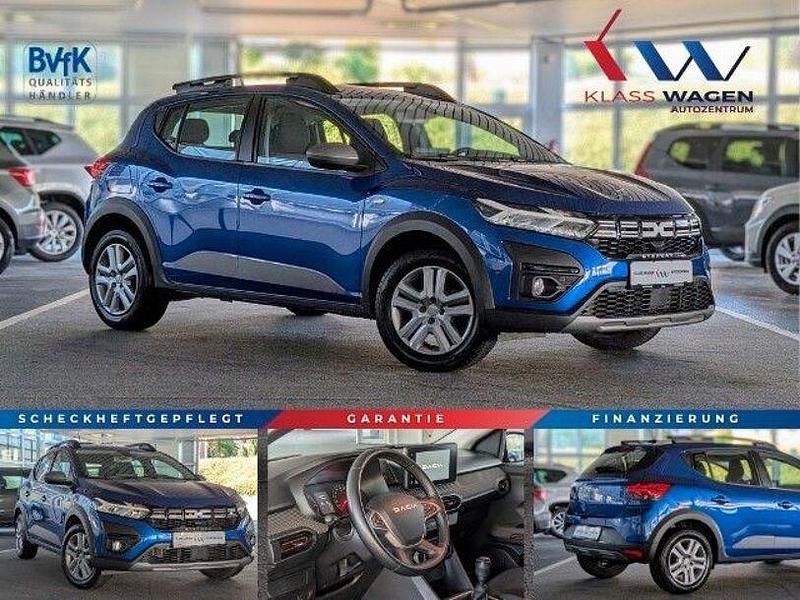 Gebraucht Dacia Sandero Expression 91 PS (66 kW) 2023 Blau Kleinwagen