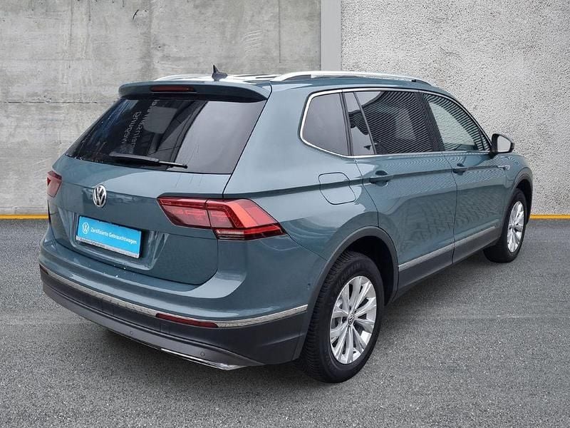 Gebraucht VW Tiguan Allspace Highline 150 PS (110 kW) 2019 Außenfarbe: SUV