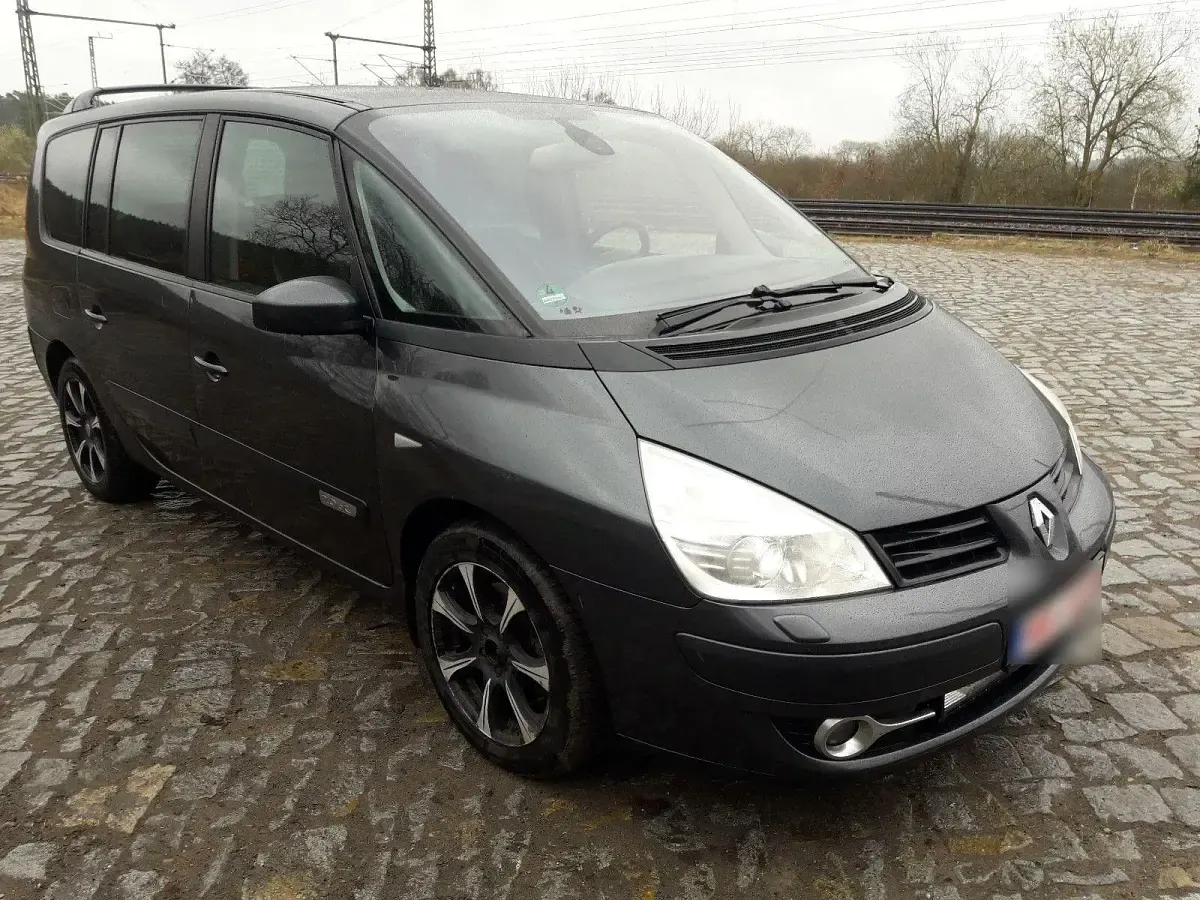 Gebraucht Renault Grand Espace Privilege 173 PS (127 kW) 2006 Grau Van / Kleinbus
