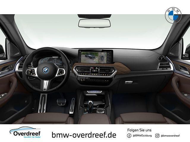 Gebraucht BMW iX3 Impressive 210 kW (286 PS) 2022 Silber SUV